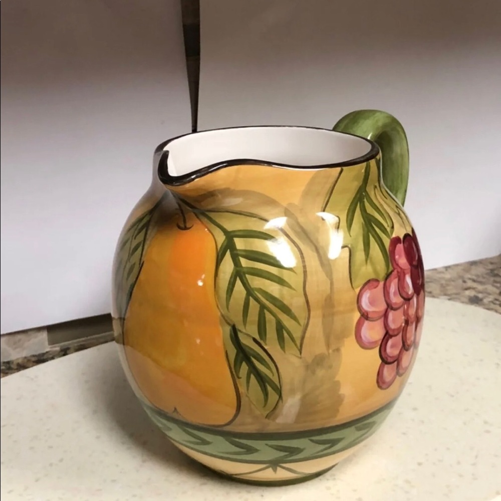 Pitcher fruits design by Culinary Art
